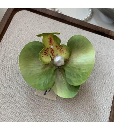 HA259 - Fairy Orchid Floral Hair Pin